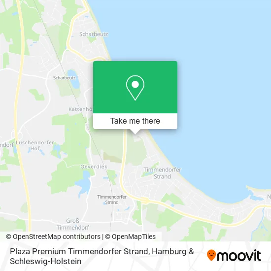 Карта Plaza Premium Timmendorfer Strand