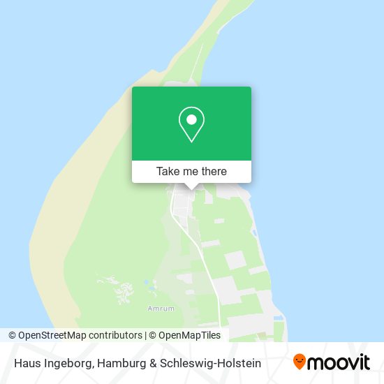 Haus Ingeborg map