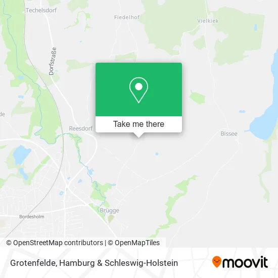 Карта Grotenfelde