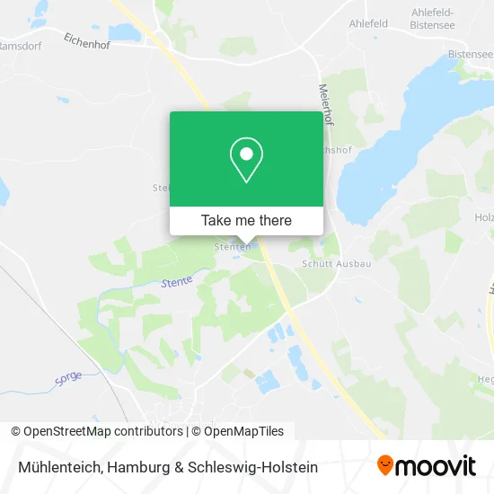 Карта Mühlenteich