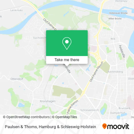 Карта Paulsen & Thoms