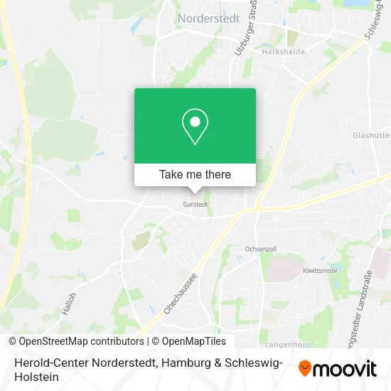 Карта Herold-Center Norderstedt