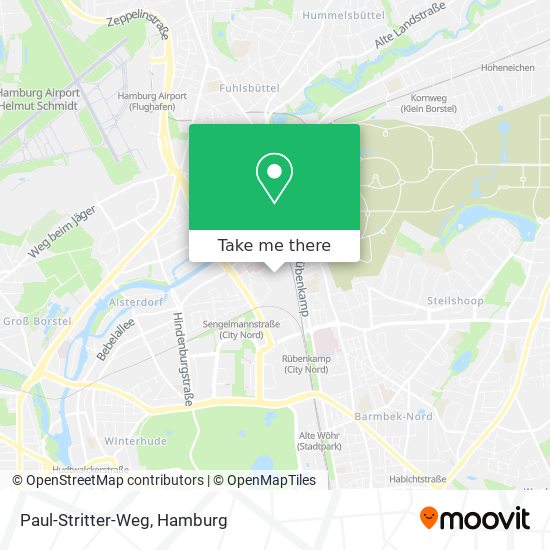 Paul-Stritter-Weg map