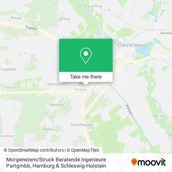 Карта Morgenstern / Struck Beratende Ingenieure Partgmbb