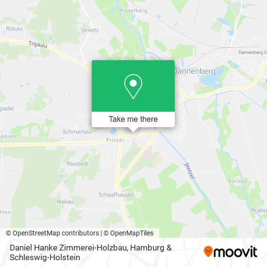 Daniel Hanke Zimmerei-Holzbau map
