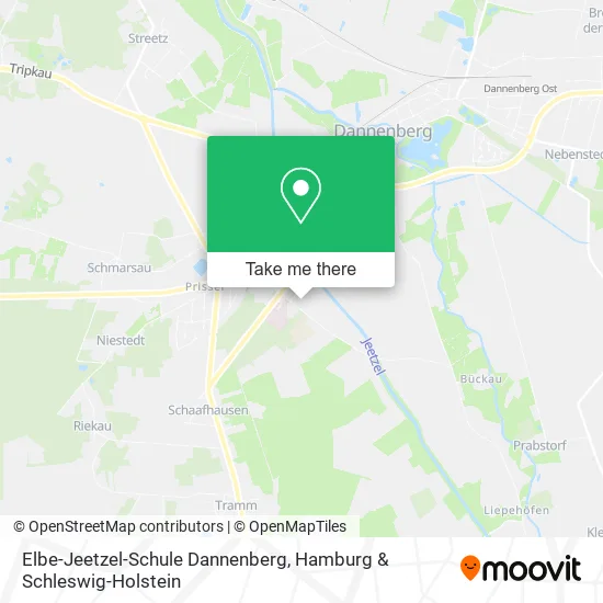 Карта Elbe-Jeetzel-Schule Dannenberg