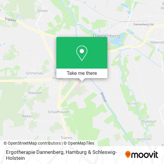 Ergotherapie Dannenberg map