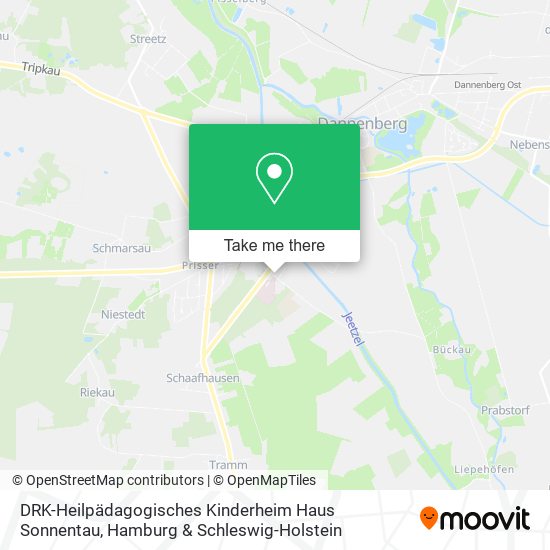 DRK-Heilpädagogisches Kinderheim Haus Sonnentau map