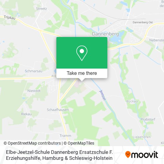 Elbe-Jeetzel-Schule Dannenberg Ersatzschule F. Erziehungshilfe map