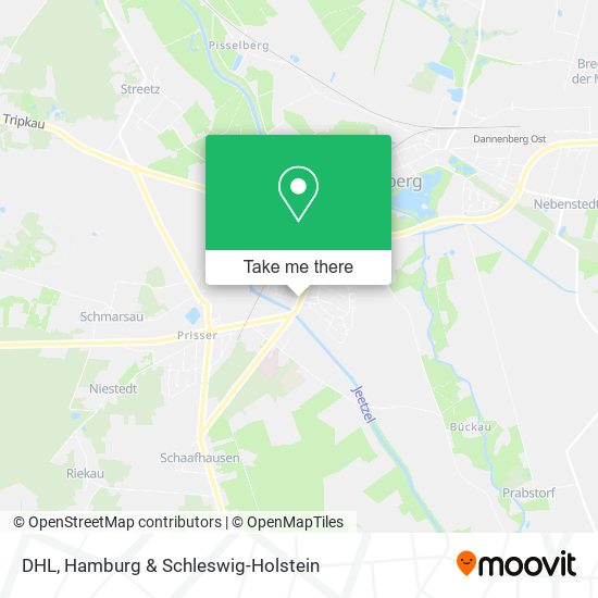 DHL map