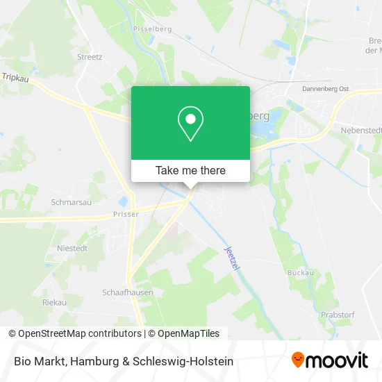 Карта Bio Markt