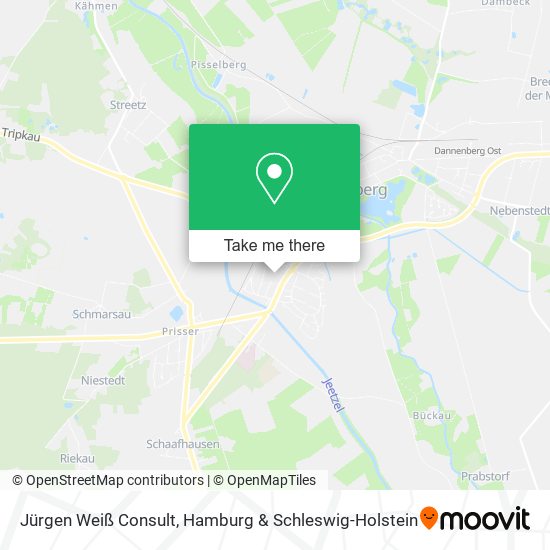 Jürgen Weiß Consult map