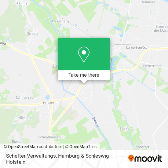 Карта Schefter Verwaltungs