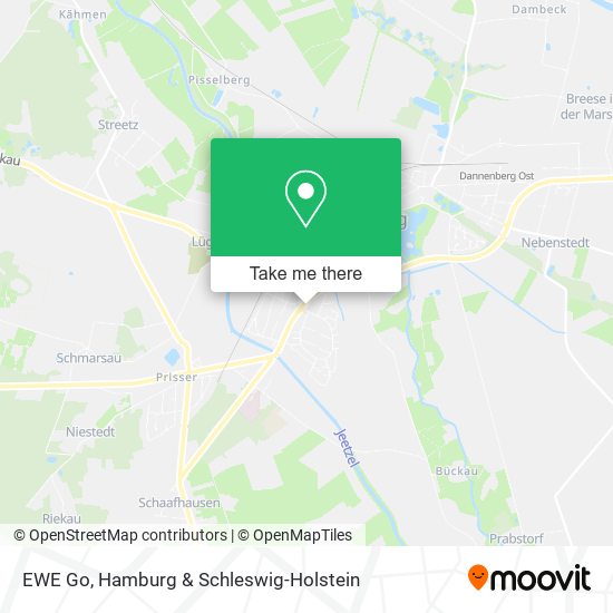 EWE Go map