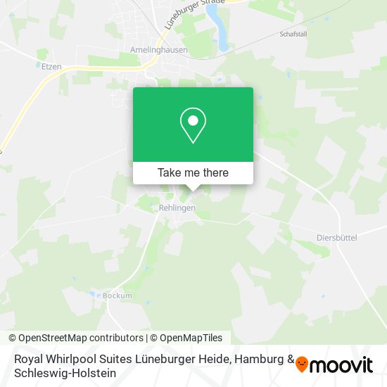 Royal Whirlpool Suites Lüneburger Heide map