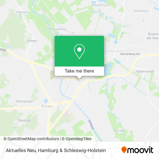 Карта Aktuelles Neu