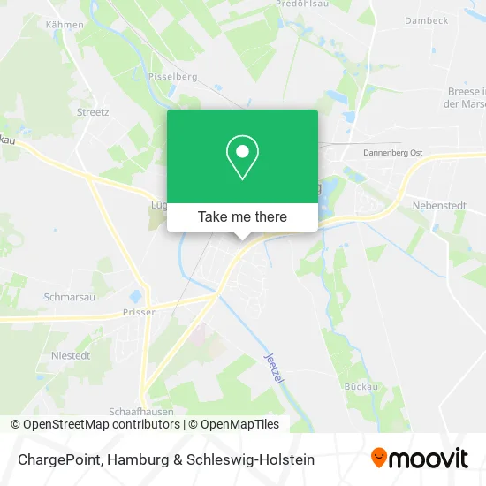 Карта ChargePoint