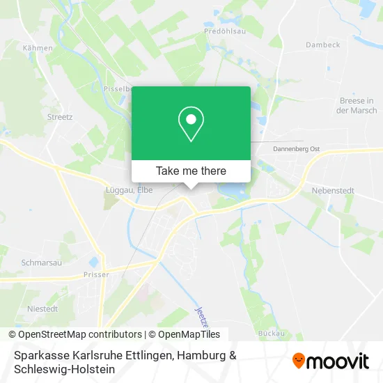 Карта Sparkasse Karlsruhe Ettlingen