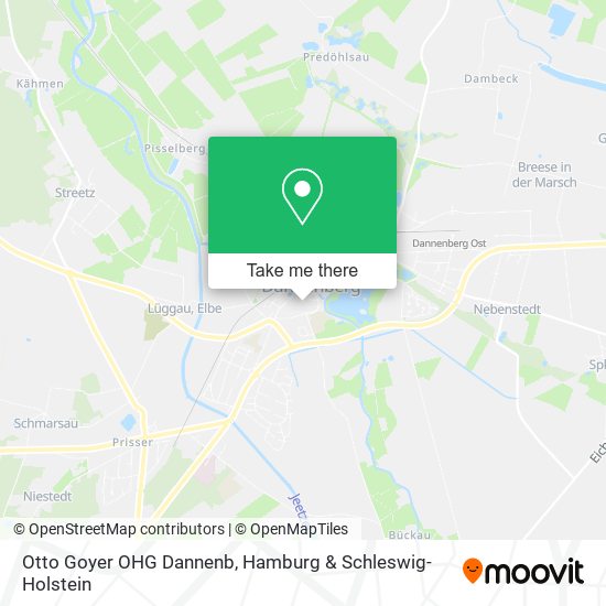 Otto Goyer OHG Dannenb map