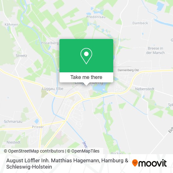 August Löffler Inh. Matthias Hagemann map
