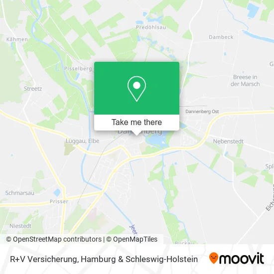 Карта R+V Versicherung