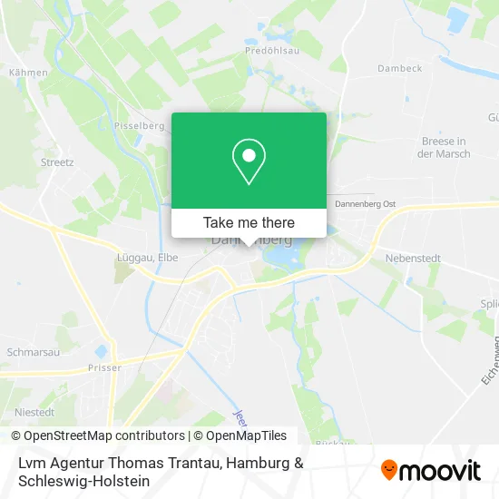 Карта Lvm Agentur Thomas Trantau