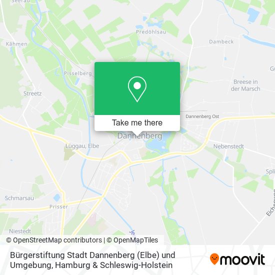Bürgerstiftung Stadt Dannenberg (Elbe) und Umgebung map