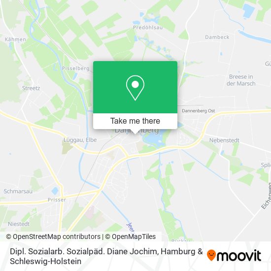 Dipl. Sozialarb. Sozialpäd. Diane Jochim map
