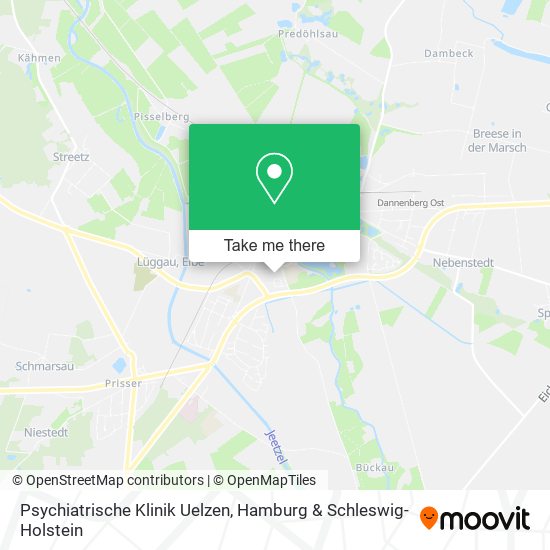 Psychiatrische Klinik Uelzen map