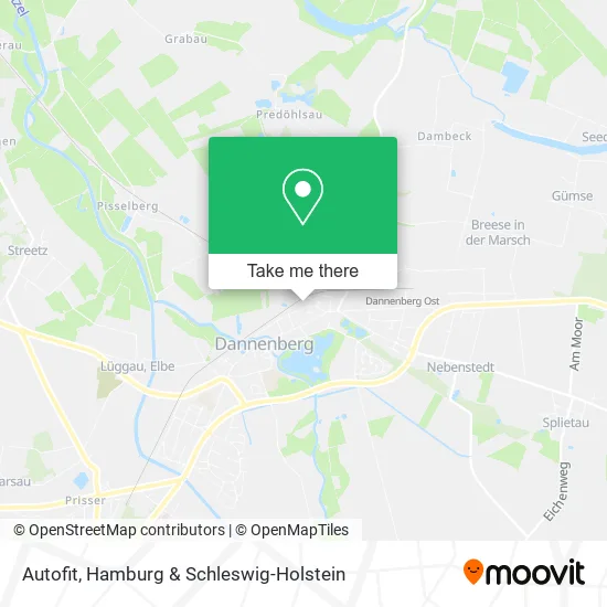 Карта Autofit