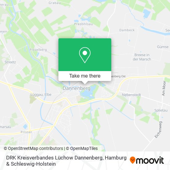 DRK Kreisverbandes Lüchow Dannenberg map