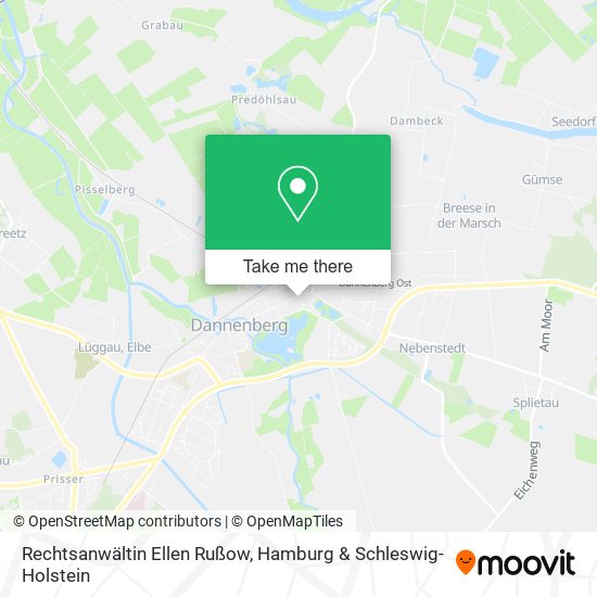 Rechtsanwältin Ellen Rußow map