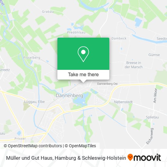 Müller und Gut Haus map