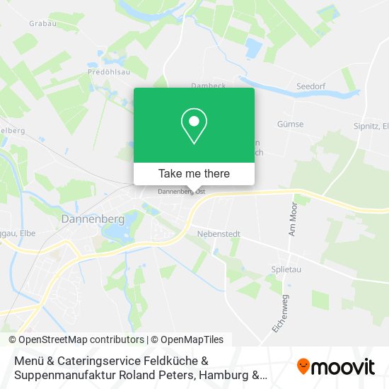 Menü & Cateringservice Feldküche & Suppenmanufaktur Roland Peters map
