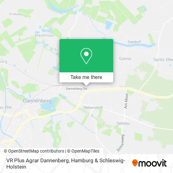 Карта VR Plus Agrar Dannenberg