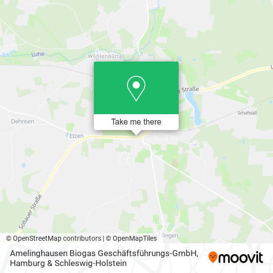 Amelinghausen Biogas Geschäftsführungs-GmbH map