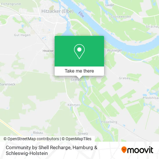 Community by Shell Recharge map