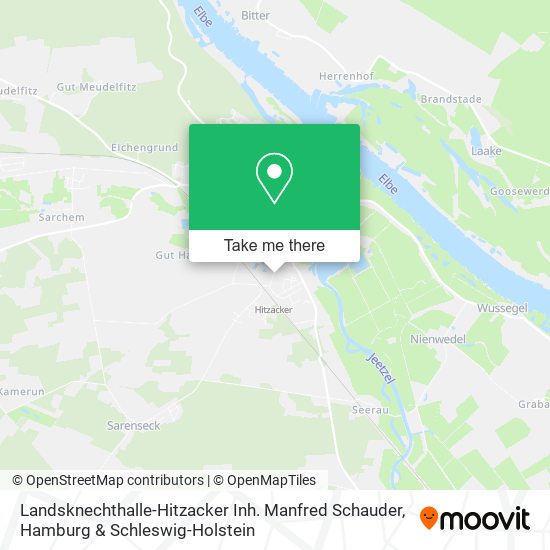 Landsknechthalle-Hitzacker Inh. Manfred Schauder map