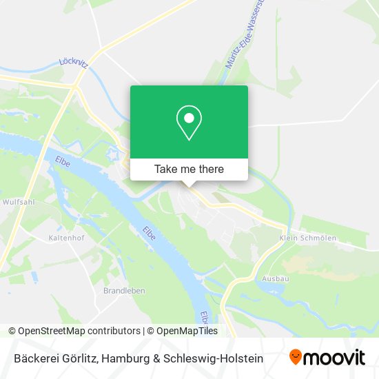 Bäckerei Görlitz map