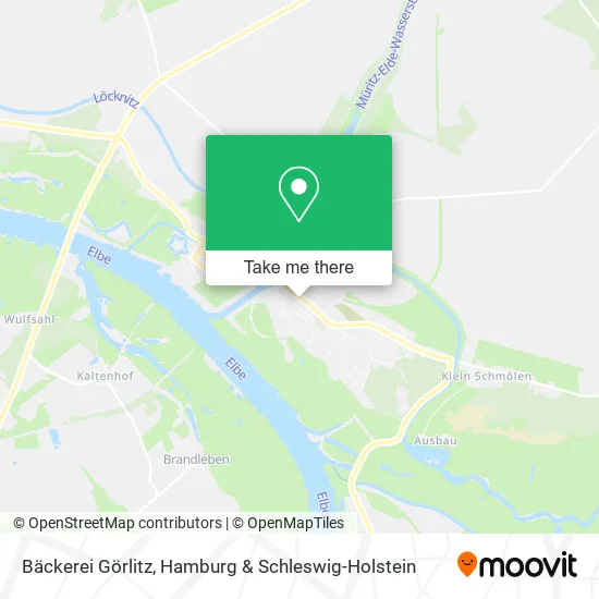 Bäckerei Görlitz map