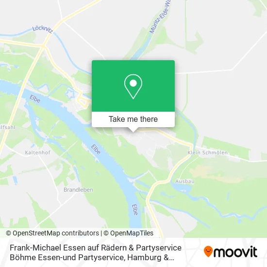 Карта Frank-Michael Essen auf Rädern & Partyservice Böhme Essen-und Partyservice