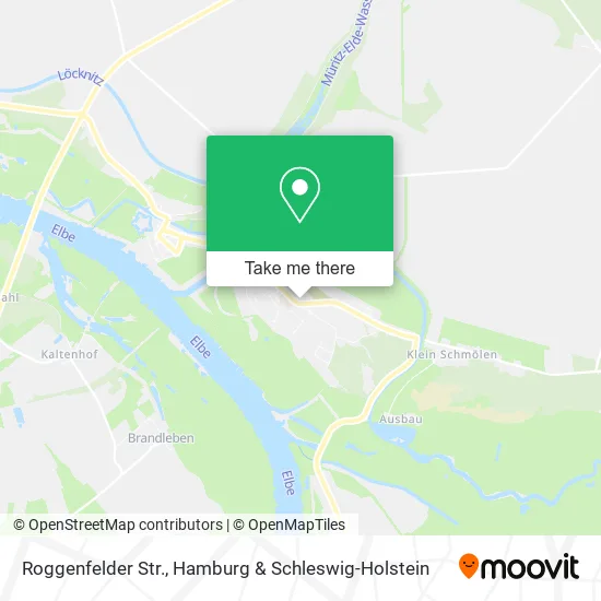 Карта Roggenfelder Str.
