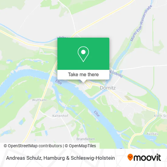 Andreas Schulz map