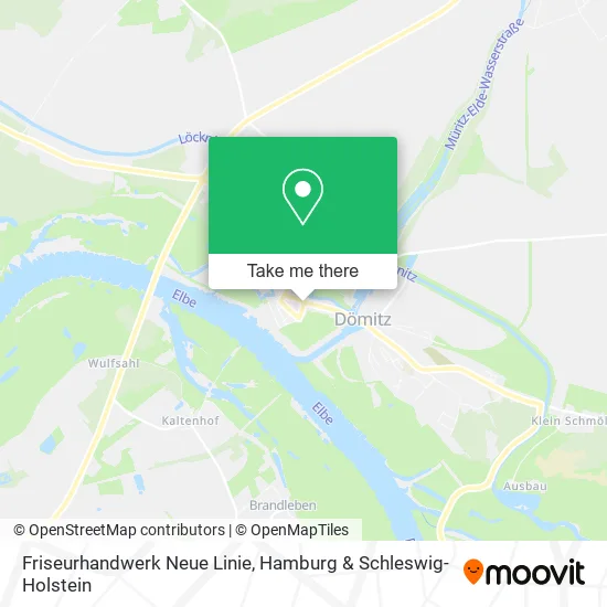 Карта Friseurhandwerk Neue Linie