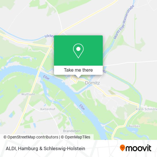 ALDI map