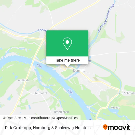 Карта Dirk Grotkopp