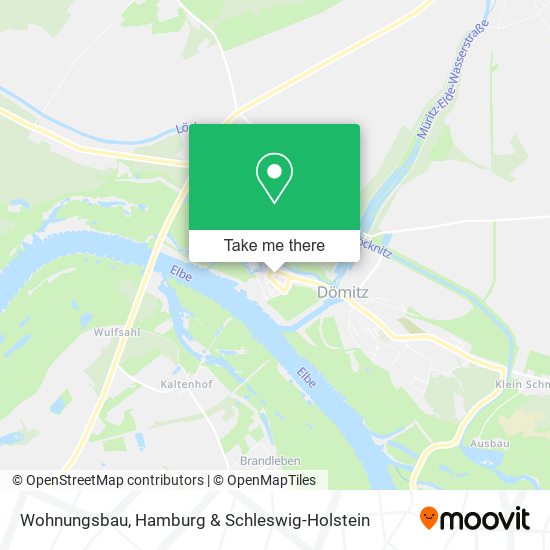 Wohnungsbau map