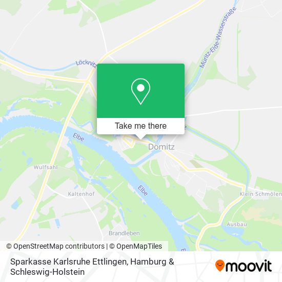 Sparkasse Karlsruhe Ettlingen map