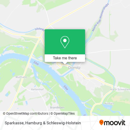 Sparkasse map