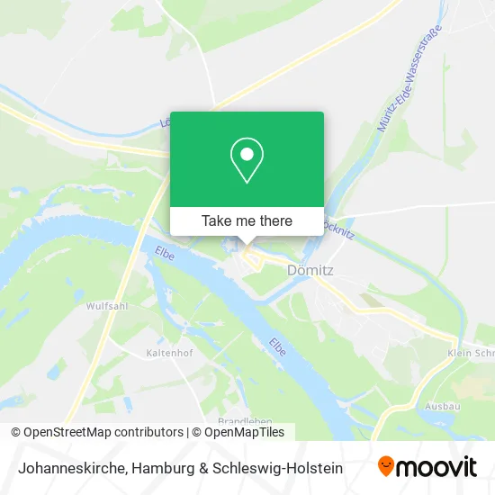 Карта Johanneskirche